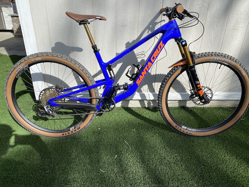 2023 New Santa Cruz Tallboy custom build For Sale