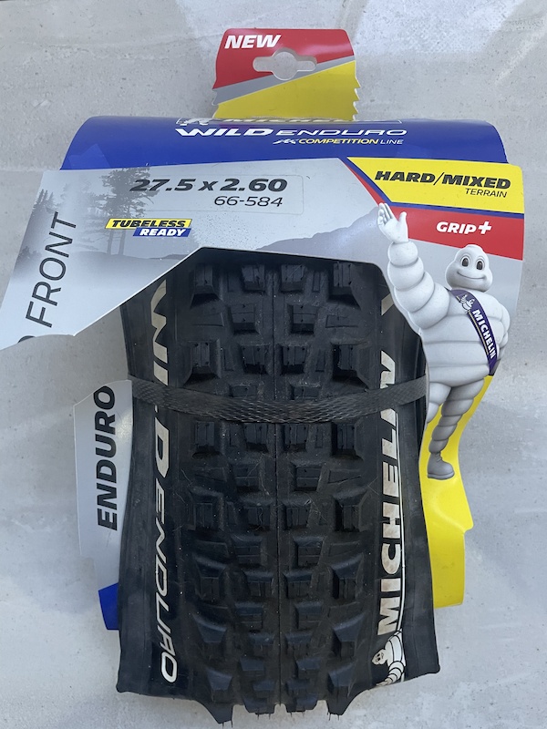 Michelin wild enduro 27.5 x deals 2.6