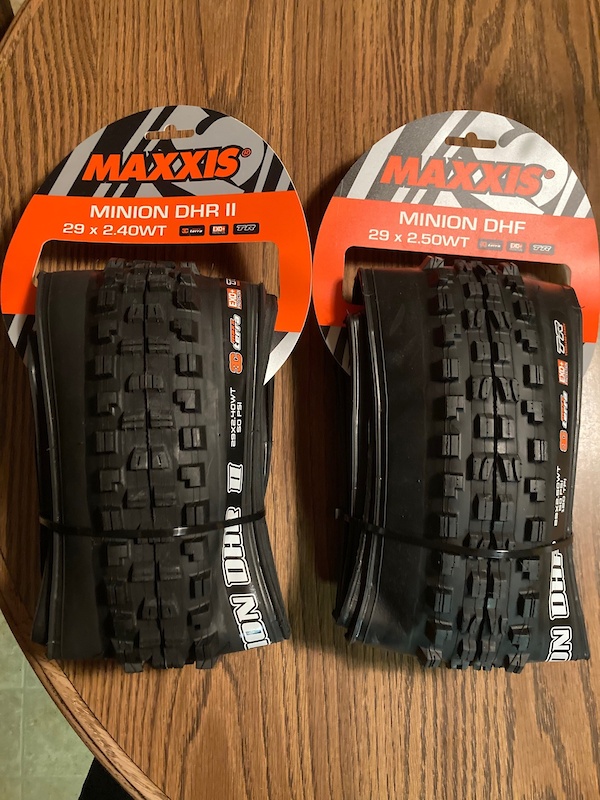 maxxis dhf 26 2.5