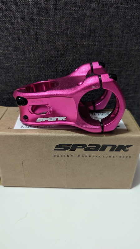 2023 Spank Split Stem (pink) For Sale
