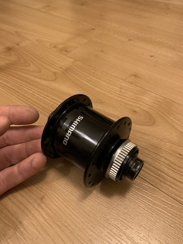 Shimano alfine hot sale thru axle