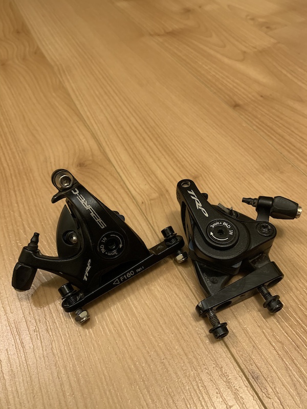 trp spyre brake levers
