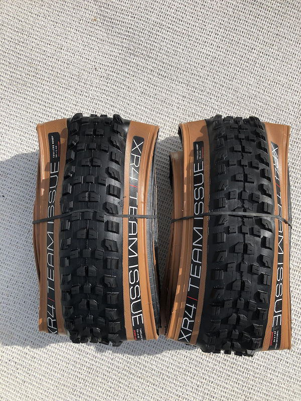 2023 Bontrager XR4 team issue pair, tan wall, 29x2.4 For Sale