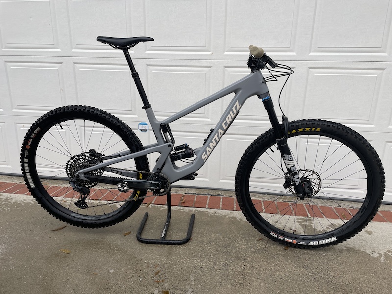 2021 Santa Cruz Hightower Carbon S Size large For Sale