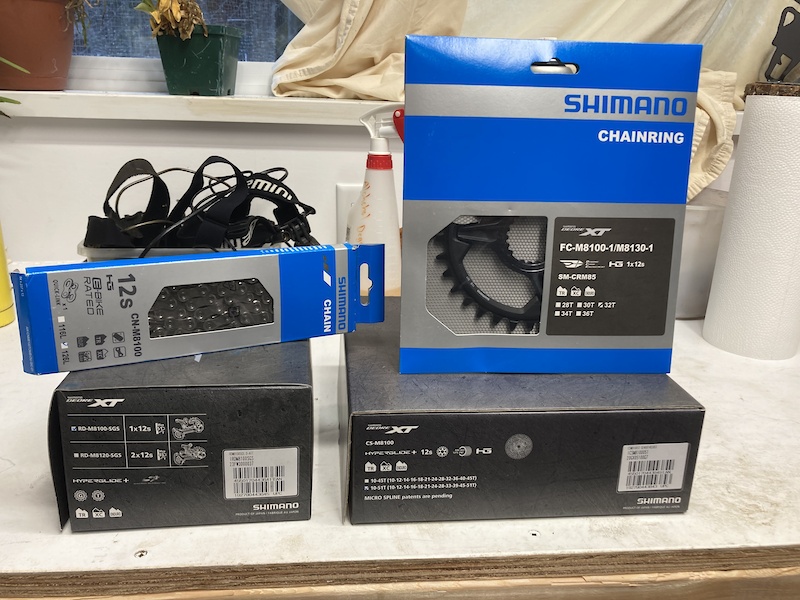 2022 XT drive train For Sale