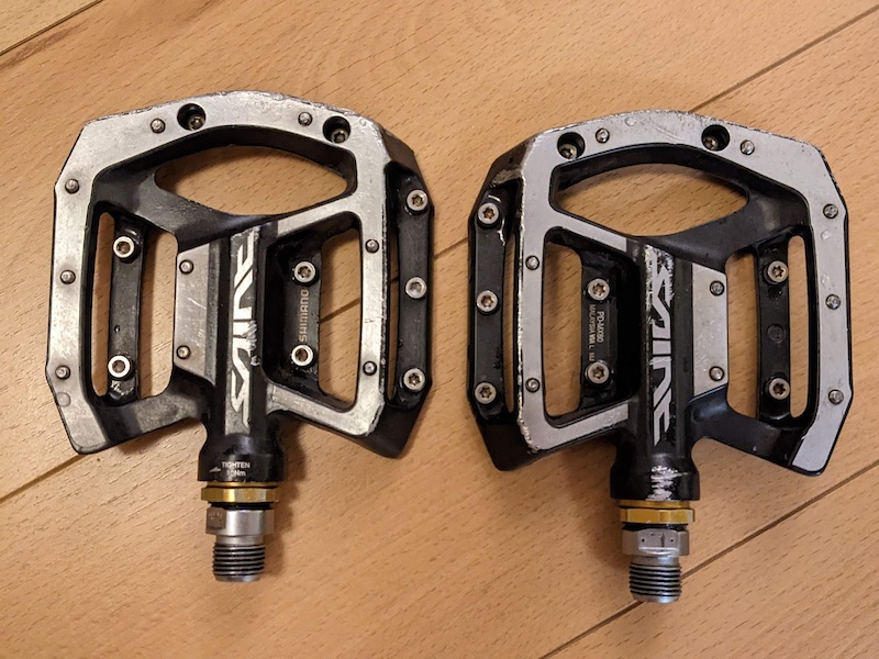 Shimano Saint Flat Bike Pedals For Sale