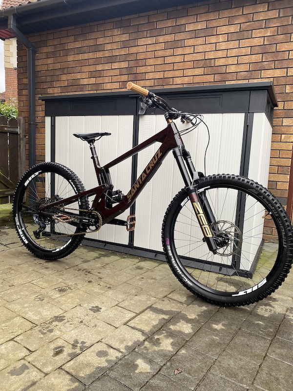 2021 Santa Cruz Nomad Carbon C For Sale