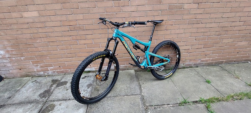 2017 Santa Cruz Bronson C Medium For Sale