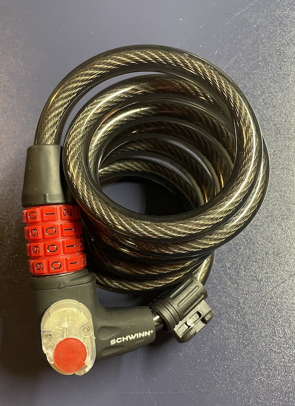 Schwinn bike lock For Sale
