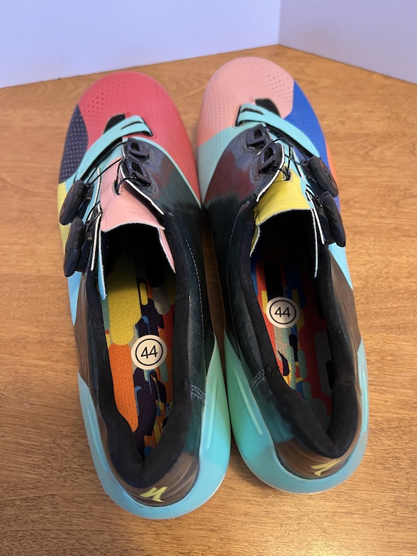 2017 S-Works 6 LTD Road Shoe - Red Hook Edition - Size 44 For Sale