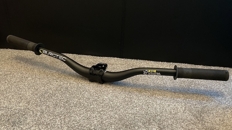 gusset bars and stem