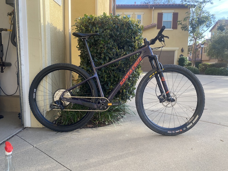 santa cruz highball specs