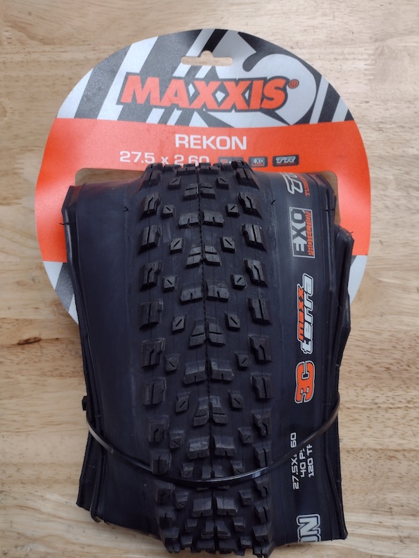 Maxxis rekon online 2.5