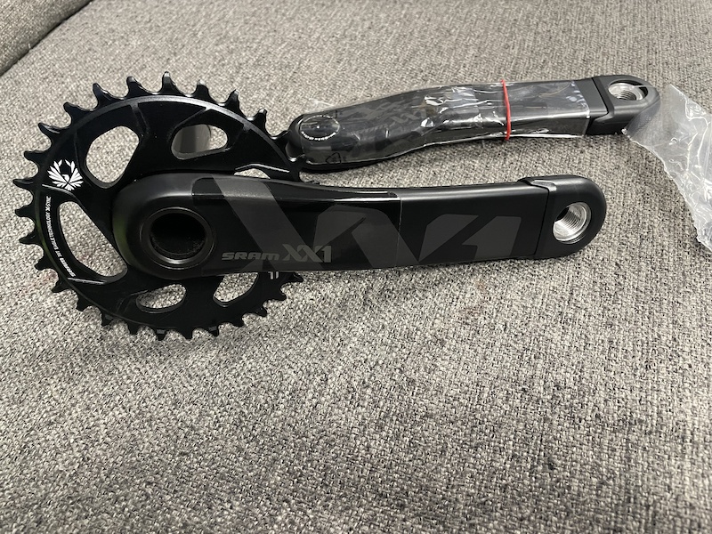 2023 Sram XX1 eagle GXP crankset 175mm 30T For Sale