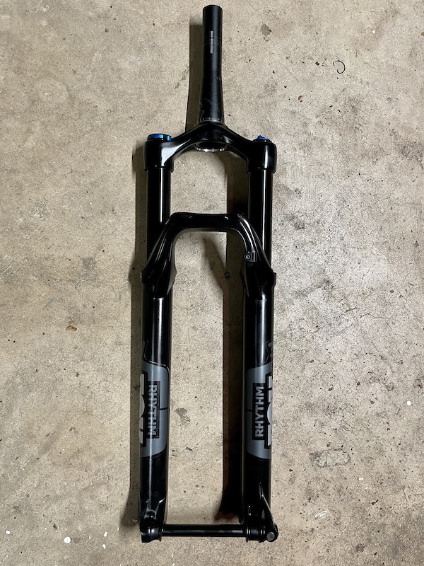 Fox Rhythm 34 130mm Shop Fox Rhythm 34 130mm Fork Top Sale Fox