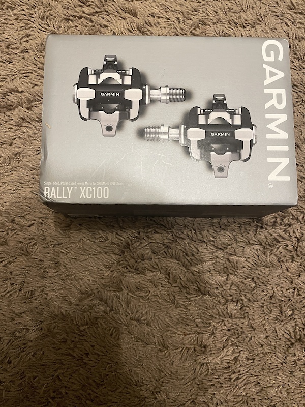 2022 Garmin XC100 Single Sided Power Meter Pedals For Sale