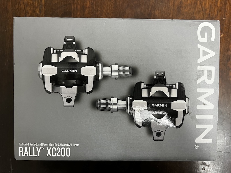 2022 Garmin Rally XC200 Dual Sided Power Pedals For Sale