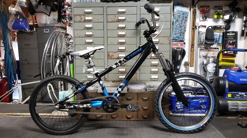 TREK Aluminum DJish Chopper Style Mullet Bike For Sale