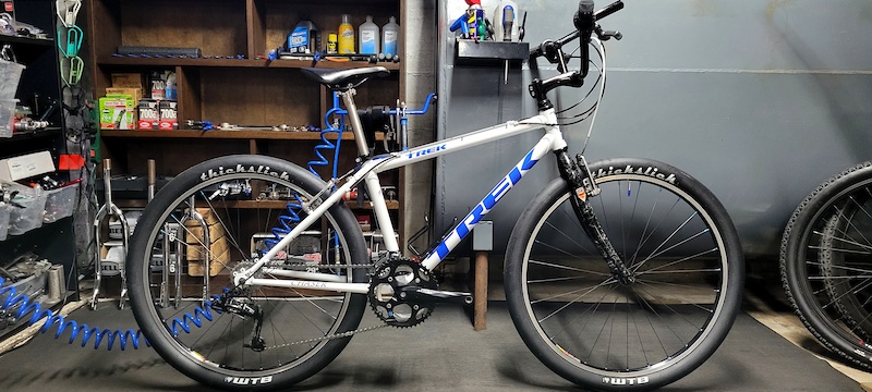 Custom 89 TREK 850 Build Lugged True Temper OX For Sale