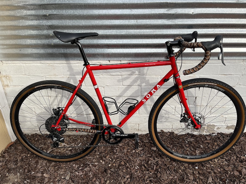 2019 Soma Wolverine V3 56 Fiery Red For Sale