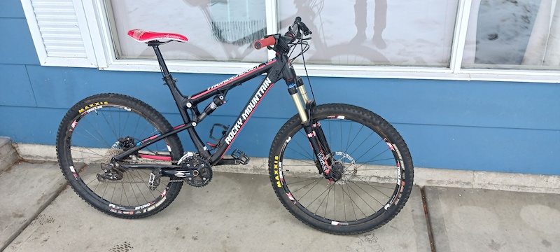 2014 rocky mountain thunderbolt 730