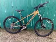 dynacraft silver canyon bike