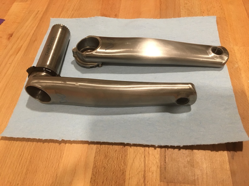 2022 Cane Creek eeWings Ti, MTN 175mm, w/chainring For Sale