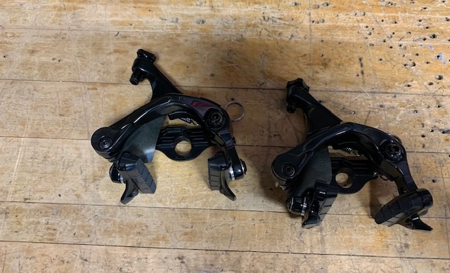 shimano dura ace direct mount brakes