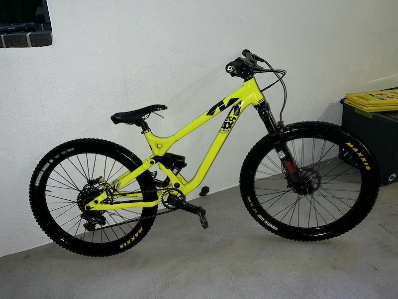 commencal slopestyle