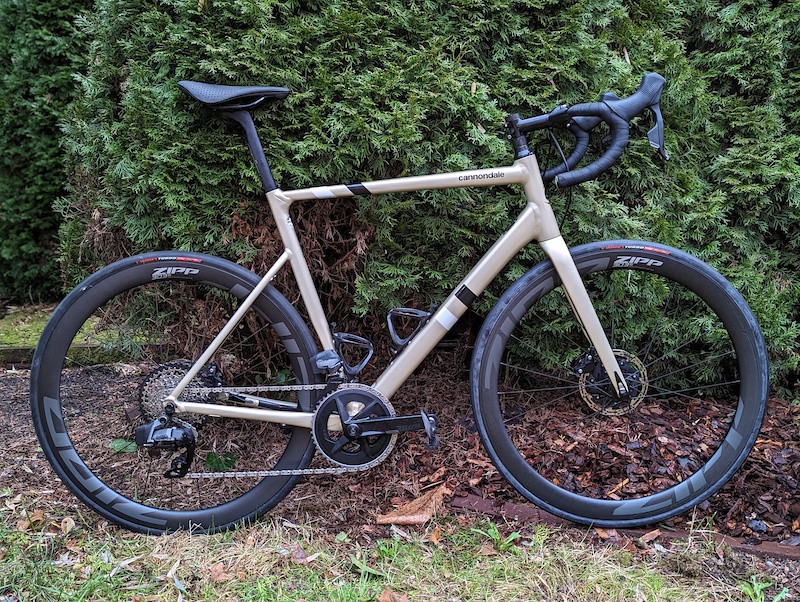 2022 Cannondale CAAD13 - 58cm w/Power Meter, Zipp 303S For Sale