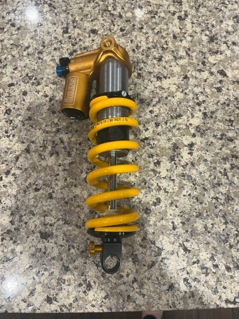 Ohlins Santa Cruz 5010 Coil Shock 2022 Ohlins TTX 22 M Coil