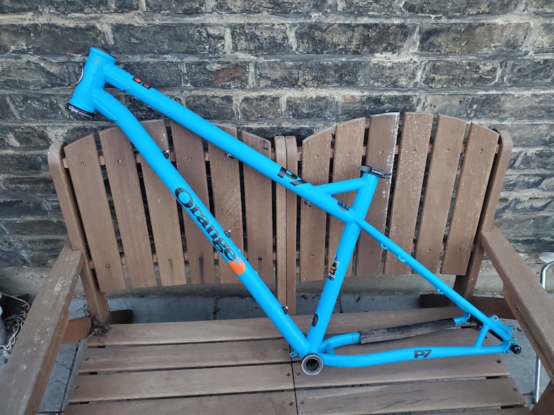 orange p7 29 frame