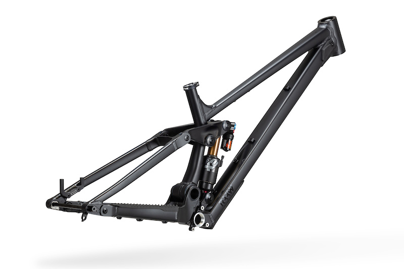 Video: RAAW Releases Yalla DH Frame - Pinkbike