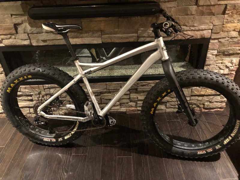 2018 RSD Mayor Aluminum with Carbon Fork Large Frame For Sale