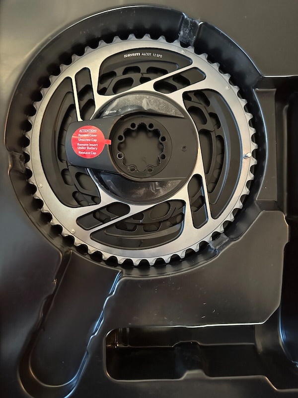 Sram Red AXS Power Meter Kit 46/33t, 2x12 Speed For Sale