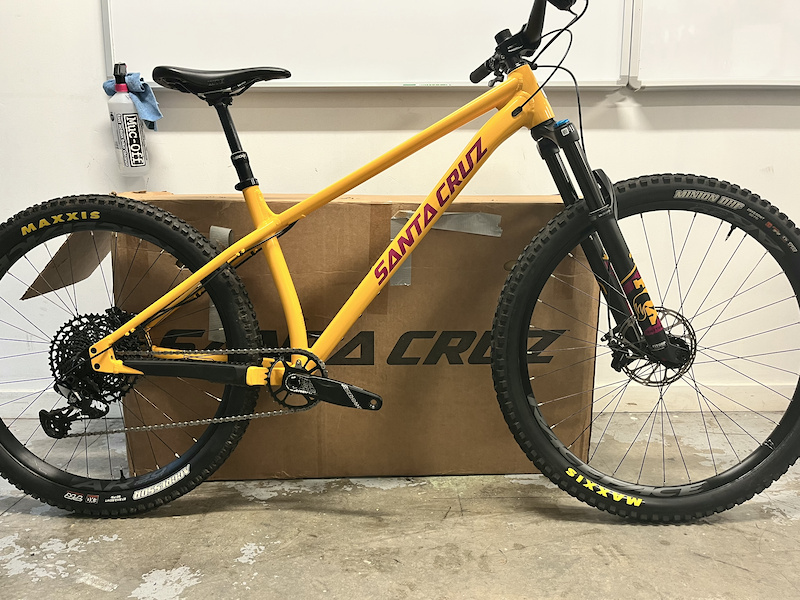 2022 Santa Cruz Chameleon Mx R Kit Size Medium For Sale