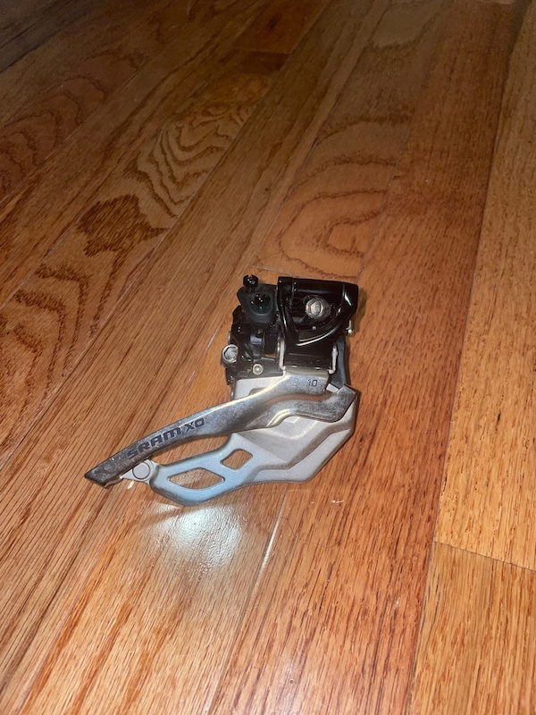 Sram Xo 2x10 Front Derailleur For Sale