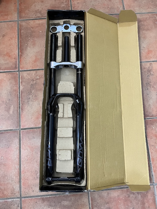 Fourche Rockshox Boxxer Select Charger RC - 29 Pouces - 180mm - Noir