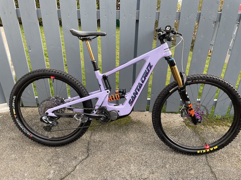 Santa Cruz Bullit CC GX AXS Super Deluxe Coil Exclusive Build