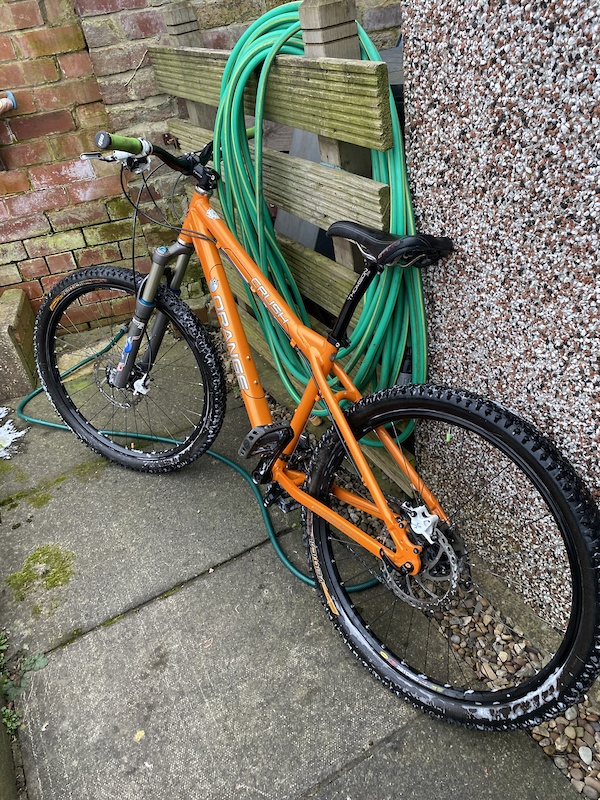 Orange Crush MTB For Sale