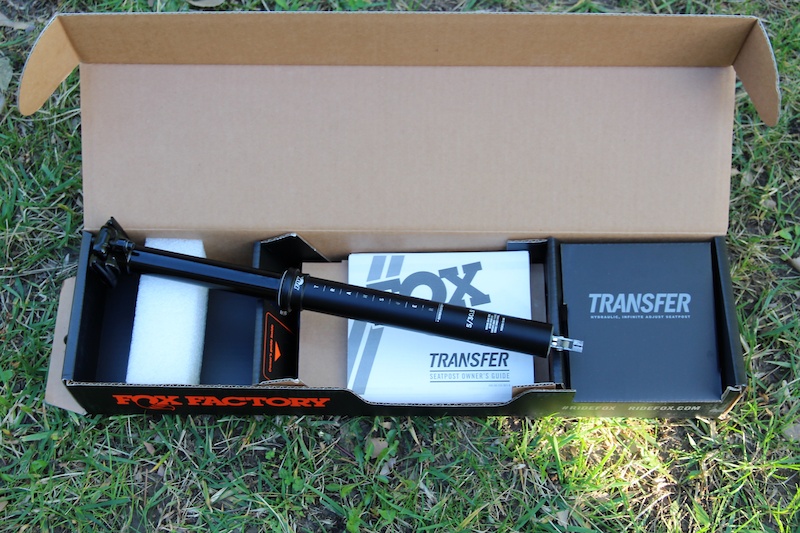 ドロッパー FOX Transfer 125 30.9＆コントローラーセット 2022 Fox Transfer Dropper Seatpost, 125mm, 30.9 For Sale