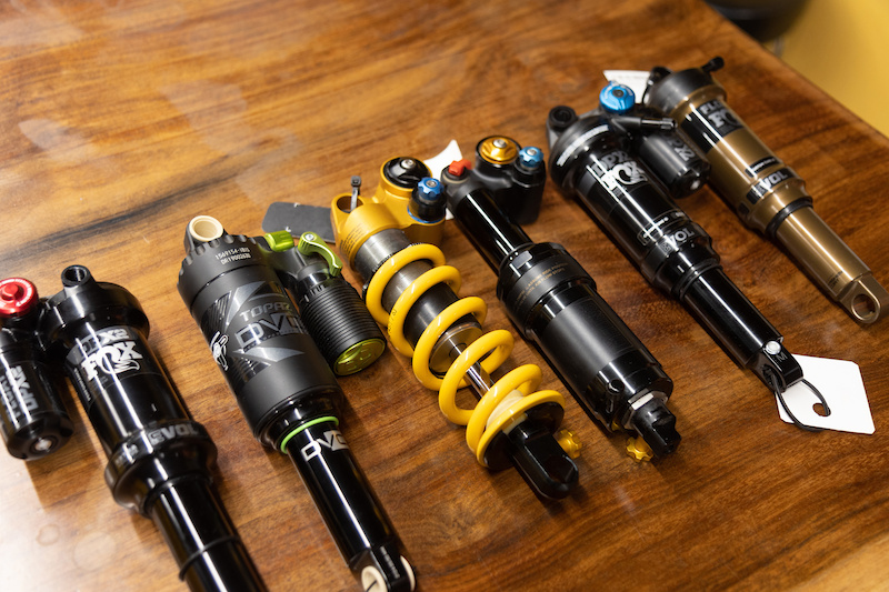 NEW FOX, AND DVO REAR SHOCKS For Sale