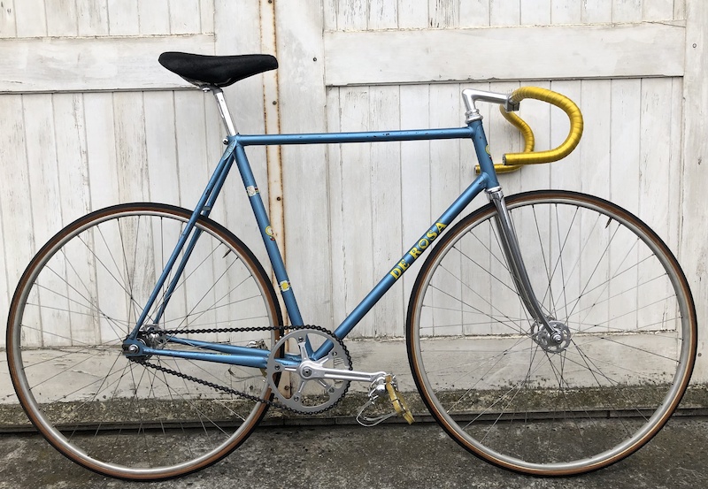 1977 De Rosa Track Pista Bike For Sale
