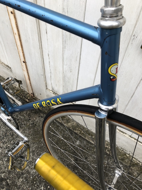 1977 De Rosa Track Pista Bike For Sale