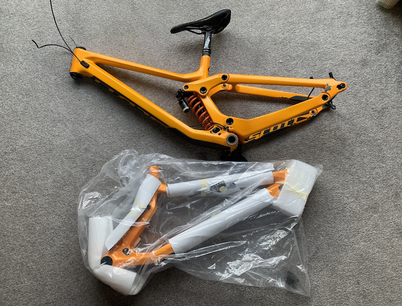 2020 Scott Gambler Downhill Frame For Sale