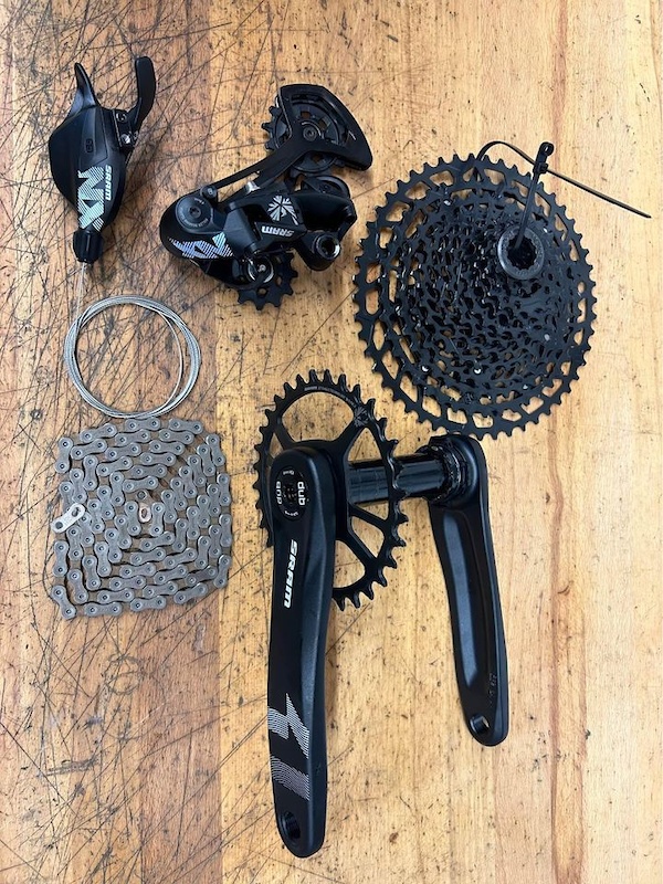 sram groupset for sale