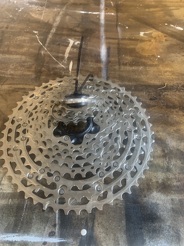 deore 12 speed cassette weight