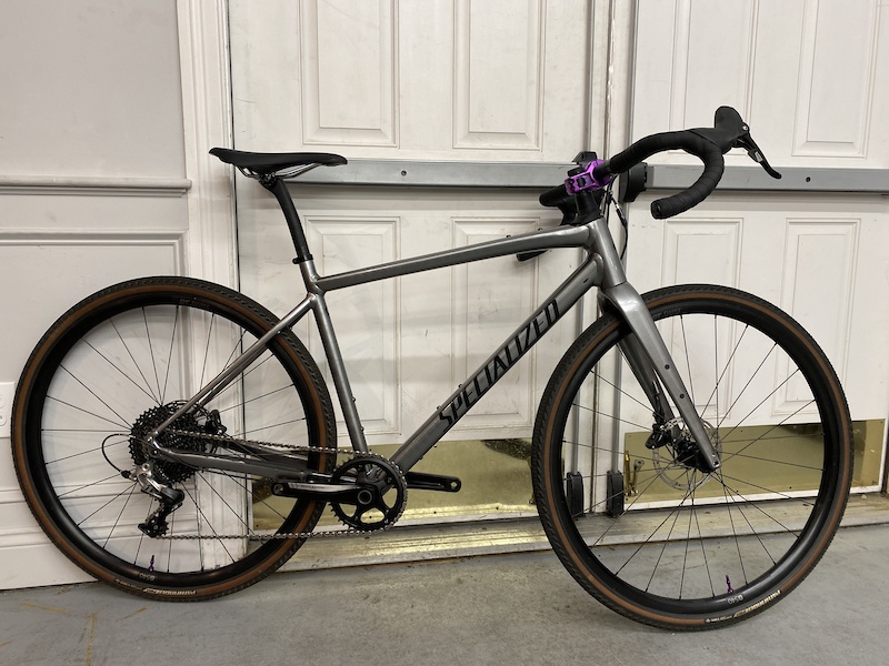 2022 Specialized Diverge Evo Custom build, medium For Sale