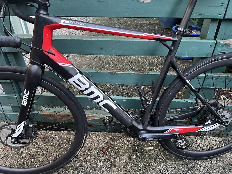 Road Bike Bmc Granfondo Gf01 2016 Bmc Granfondo Gf01 Disc Ultegra Di2 Sales