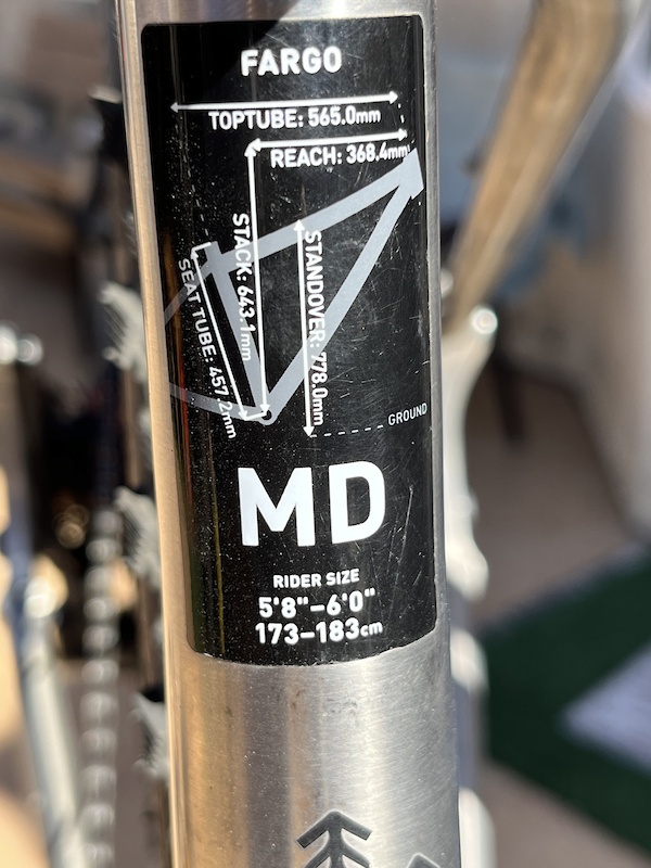 salsa fargo titanium for sale